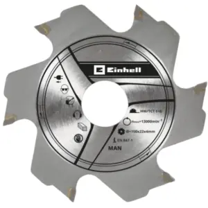 Einhell TCT rezni list 100x22x3,8mm T6 za TC-BJ 900 Pribor za TC-BJ 900 49758941