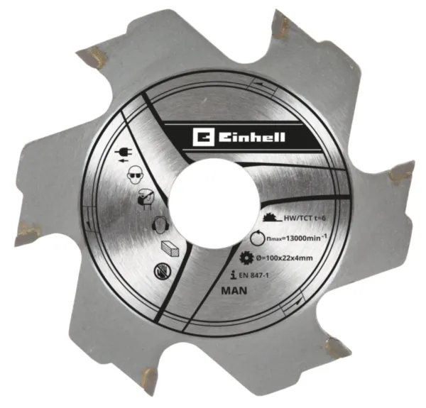 Einhell TCT rezni list 100x22x3,8mm T6 za TC-BJ 900 Pribor za TC-BJ 900 49758941