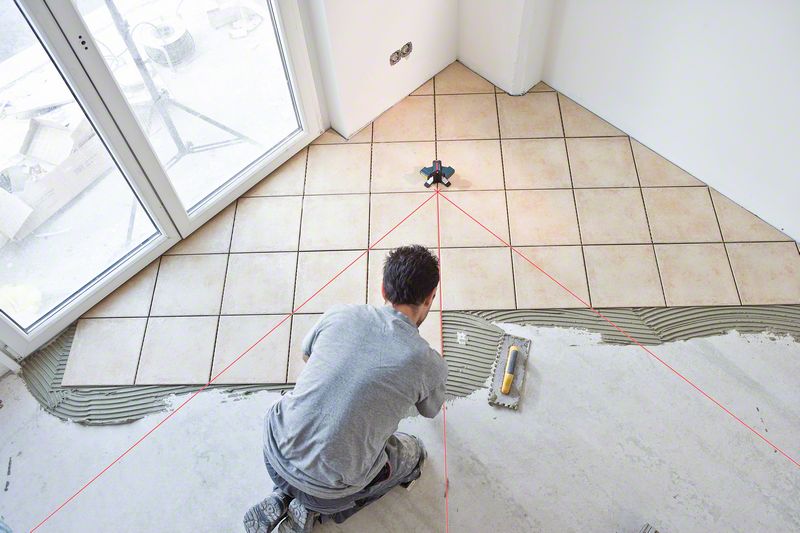 Bosch Laser za pločice GTL 3 Professional 0601015200