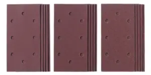Einhell 15-delni set brusnih papira 187x93mm (5xG60 5xG120 5xG180) Pribor za vibracionu brusilicu TC-OS 1520 BOS 150 49817985