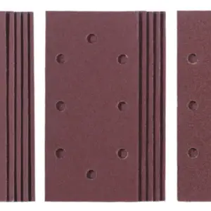 Einhell 15-delni set brusnih papira 187x93mm (5xG60 5xG120 5xG180) Pribor za vibracionu brusilicu TC-OS 1520 BOS 150 49817985
