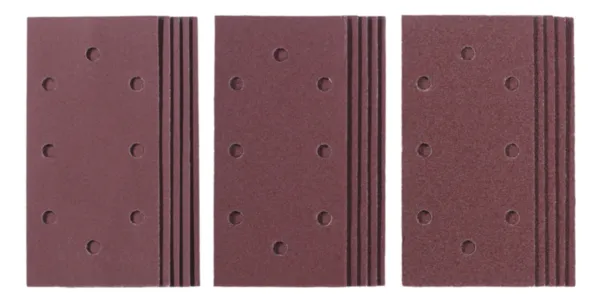 Einhell 15-delni set brusnih papira 187x93mm (5xG60 5xG120 5xG180) Pribor za vibracionu brusilicu TC-OS 1520 BOS 150 49817985