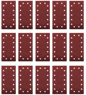 Einhell 15-delni set brusnih papira 230x115mm (5xG40 5xG80 5xG120) Pribor za vibracionu brusilicu TE-OS 2520 49818975