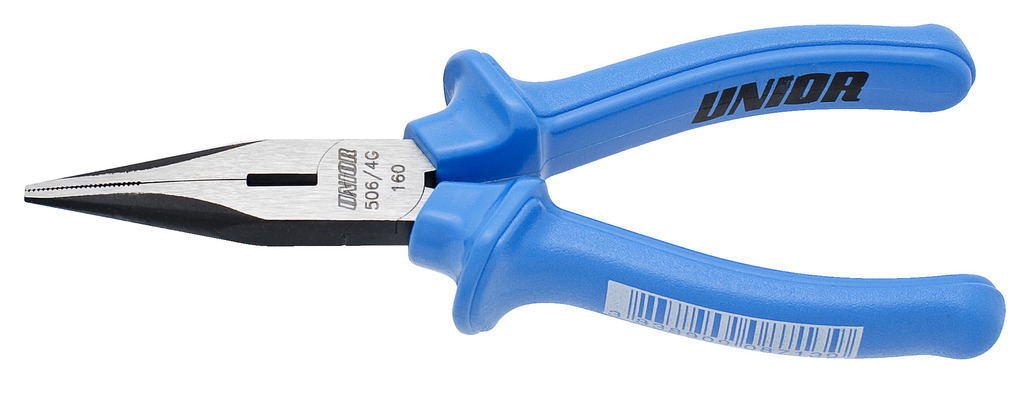 Unior 506/4G Klešta špicasta prava, 140, 608712