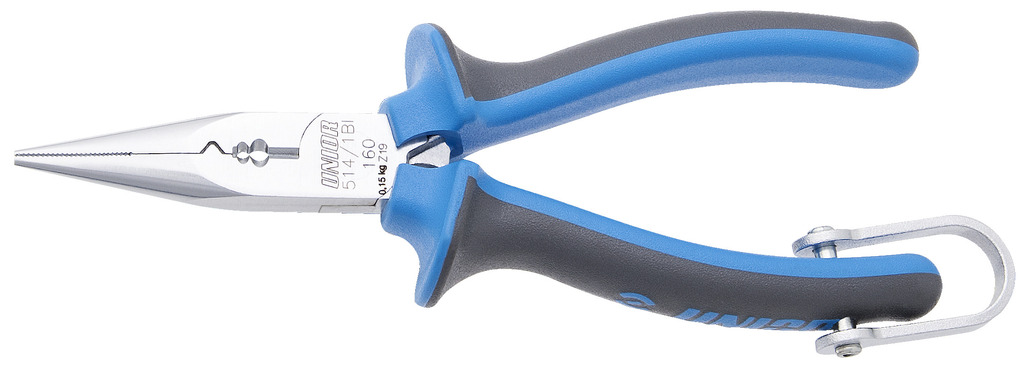 Unior 514/1BI-H Klešta električarska višenamenska, za bezbedan rad na visini, 160, 626259