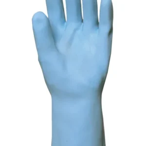 Coverguard Latex rukavica 30 cm, plava vel 10 5210