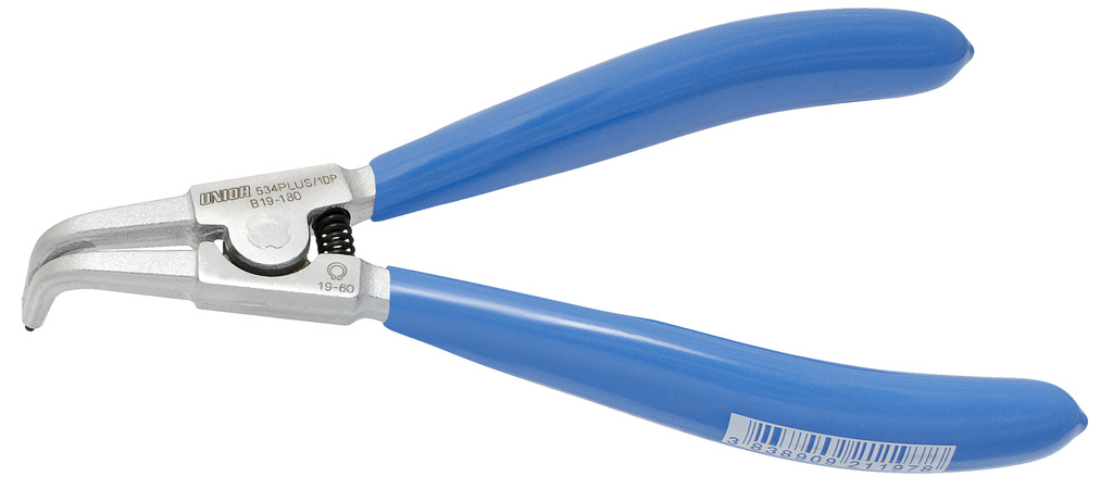 Unior 534PLUS/1DP Klešta za seger, spoljna, savijena, 140 x 3 - 10, 621195