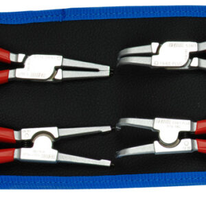 Unior 539PLUS/1DPCT Set PLUS klešta za seger prstenove u torbici, 140 (10 - 25mm), 621624