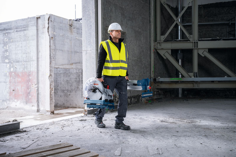 Bosch Akumulatorska testera za sečenje metala GCD 18V-355 Professional Solo 0601B59000 - Slika 13