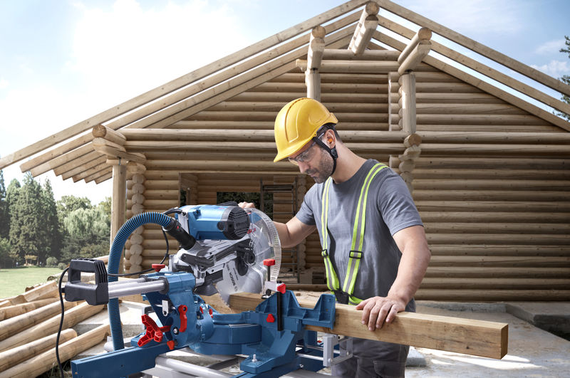 Bosch Kombinovana kružna testera GCM 340-305 D