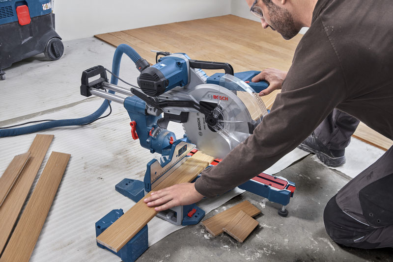 Bosch Kombinovana kružna testera GCM 340-305 D 0601B60000 - Slika 11