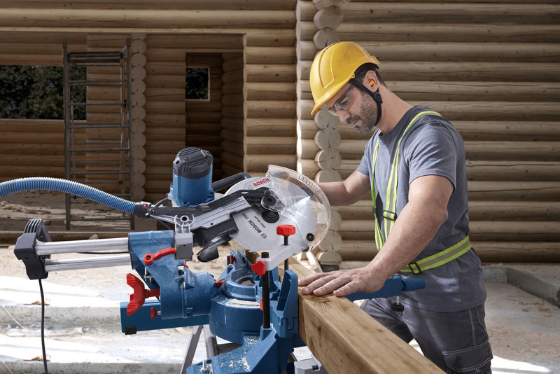 Bosch Kombinovana kružna testera GCM 340-305 D 0601B60000 - Slika 12
