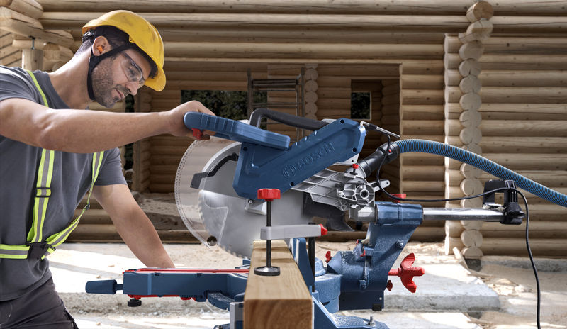Bosch Kombinovana kružna testera GCM 340-305 D 0601B60000 - Slika 13