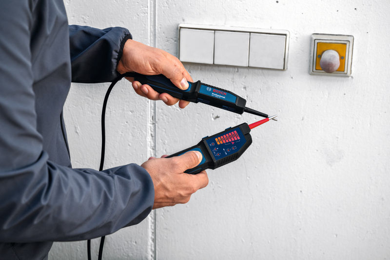 Bosch Tester napona GVT 1000-15 Professional 0601077800 - Slika 7