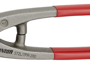 Unior 572L/7PR Makaze za lim za rupe, 280, 615042