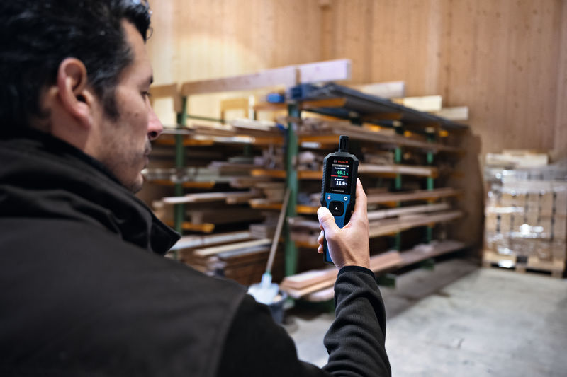Bosch Merač vlage u drvetu PRO GDH 1-17 0601078400 - Slika 11