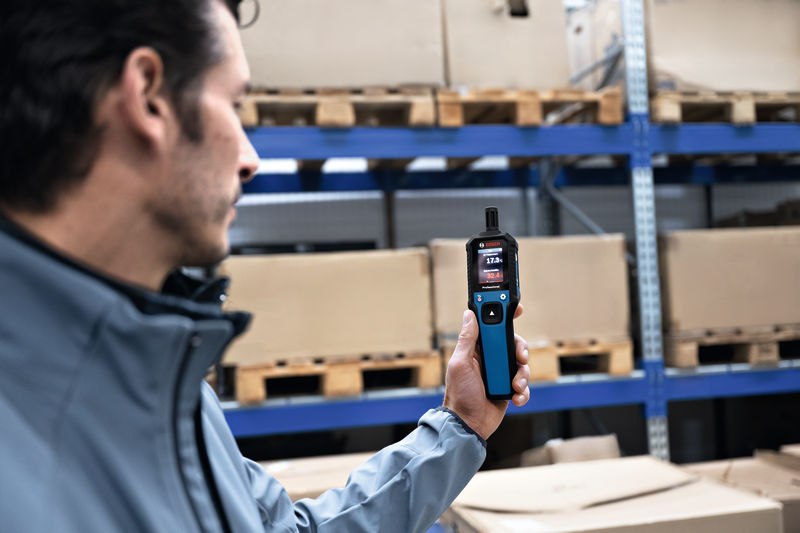 Bosch Merač vlage u drvetu PRO GDH 1-17 0601078400 - Slika 9