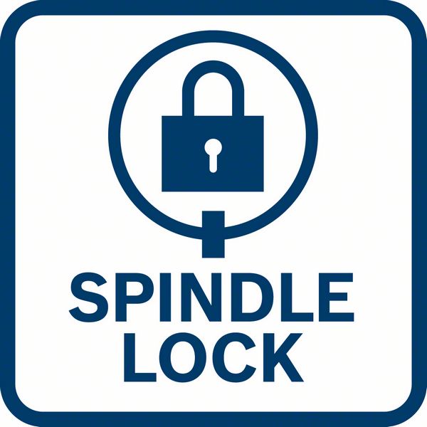 Spindle lock