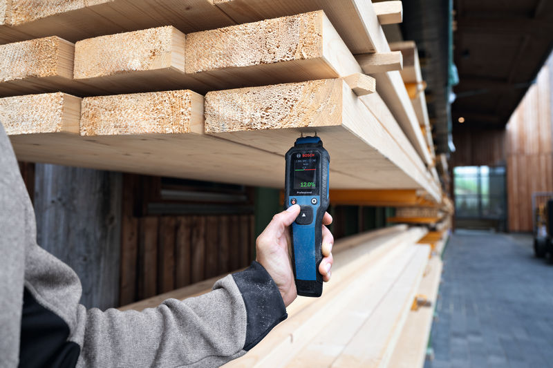 Bosch Merač vlage u drvetu PRO GMP 2-15