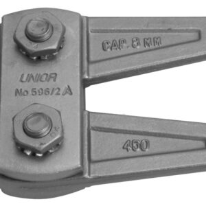 Unior 596.1/7B Nož rezervni savijeni za 596/6A, 450, 610977