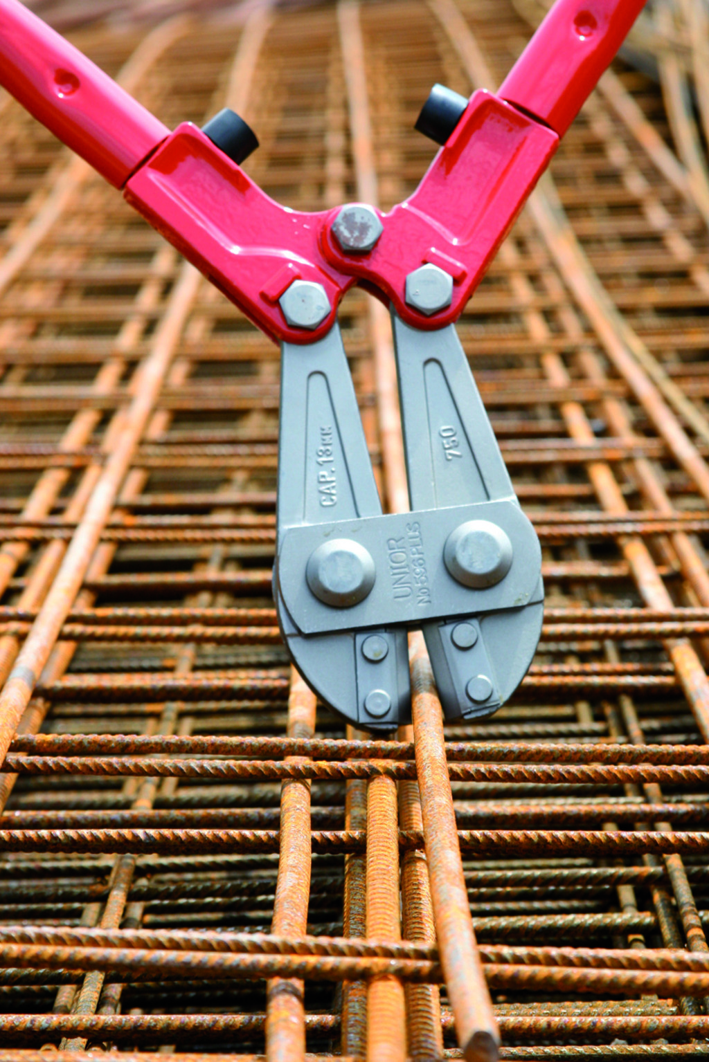 Unior 596PLUS/6G Makaze za betonsko gvožđe sa izmenljivim trougaonim nožem, 900, 615257 - Slika 2