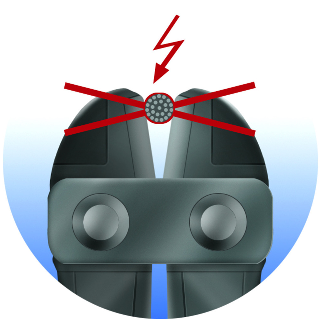 Unior 596PLUS/6G Makaze za betonsko gvožđe sa izmenljivim trougaonim nožem, 900, 615257 - Slika 3