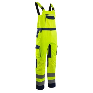 Coverguard Signalizirajuće zaštitne Hi-viz farmer pantalone HIBANA žuto-plave 5HBB16000L
