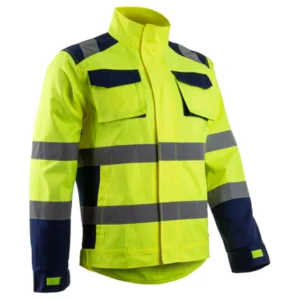 Coverguard Signalizirajuća zaštitna Hi-viz jakna HIBANA žuto-plava 5HBJ16000L