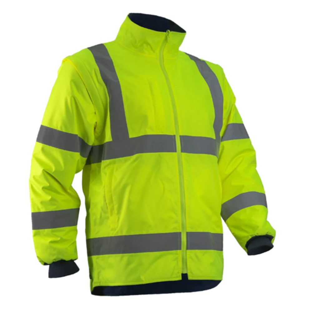 Coverguard Signalizirajuća Hi-viz 2u1 jakna KAZAN žuta 5KAJ16000L