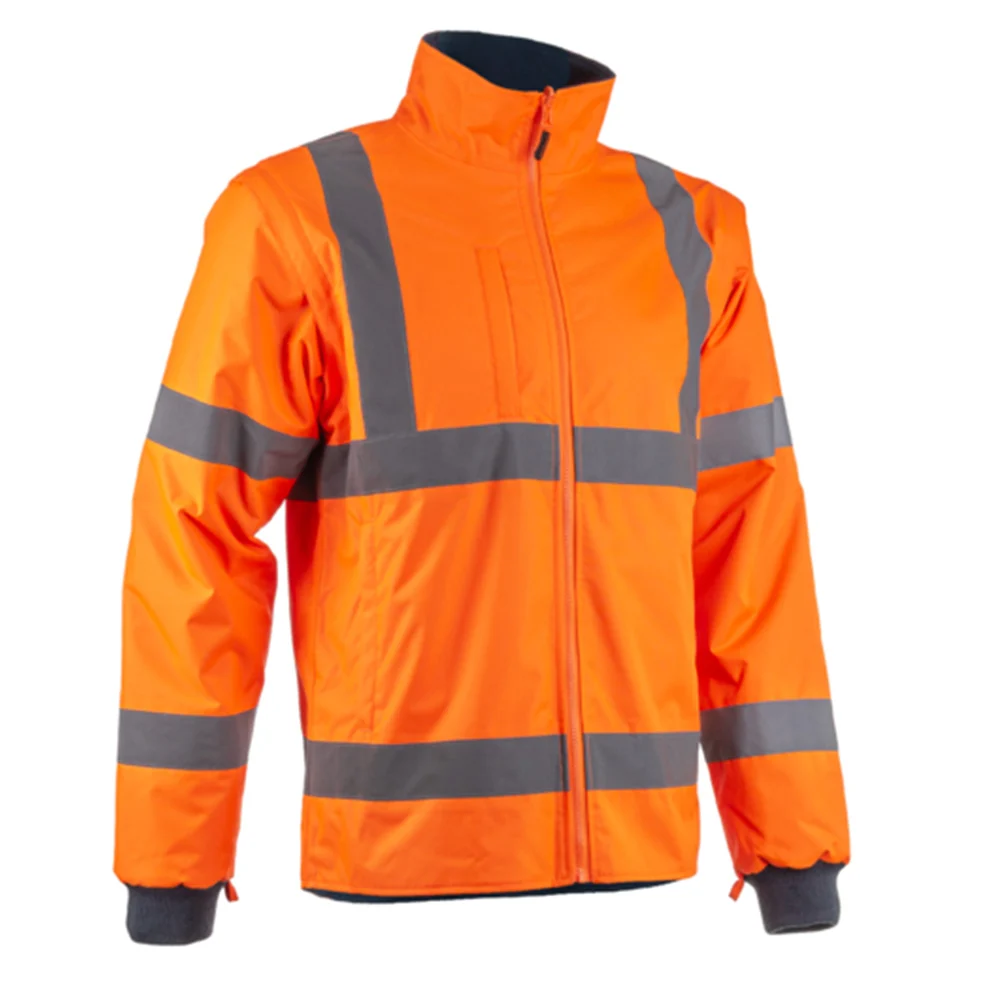Coverguard Signalizirajuća Hi-viz 2u1 jakna KAZAN narandžasta 5KAJ17000L