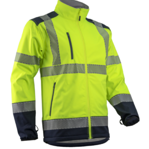 COVERGUARD Signalizirajuća Hi-viz jakna KAZAN žuto-plava 5KAS160