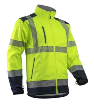 Coverguard Signalizirajuća Hi-viz jakna KAZAN žuto-plava 5KAS16000L