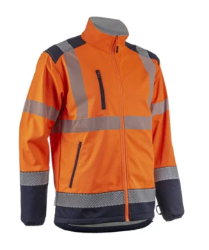 Coverguard Signalizirajuća Hi-viz jakna KAZAN narandžasto-plava 5KAS17000L