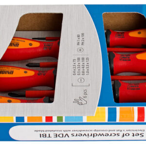 Unior 603CS6AVT Odvijači VDE TBI u garnituri, /6, 617653