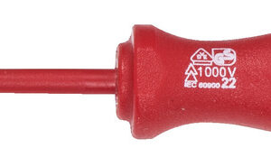 Unior 603VDE Odvijač VDE pljosnati, 0.6 x 3.5 x 100, 616472