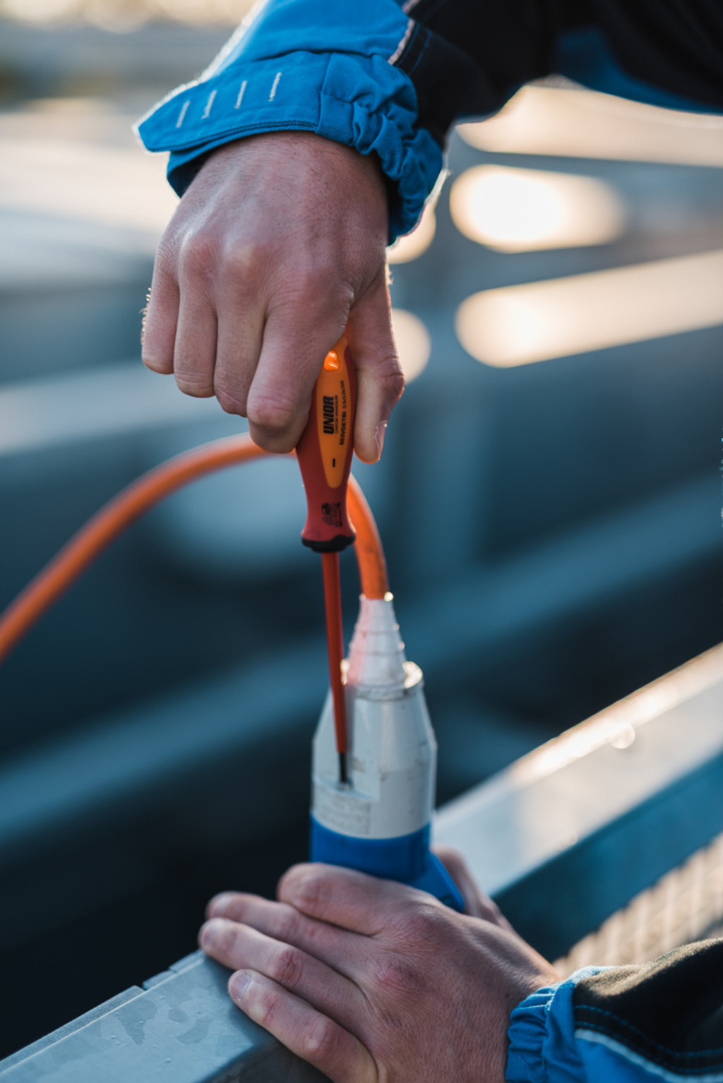 Unior 603VDETBI Odvijač VDE TBI pljosnati, 0.6 x 3.5 x 100, 616438 - Slika 3