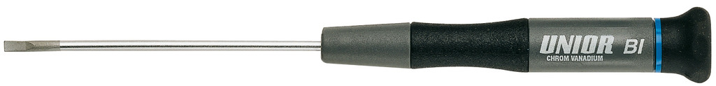 Unior 605E Odvijač pljosnati za elektroniku, 0.4 x 2.5 x 75, 608299