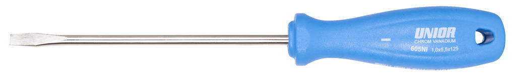 Unior 605NI Odvijač NI pljosnati, 1.2 x 6.5 x 150, 616425