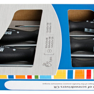 Unior 606CS5CR Odvijači CR u garnituri, /5, 617017