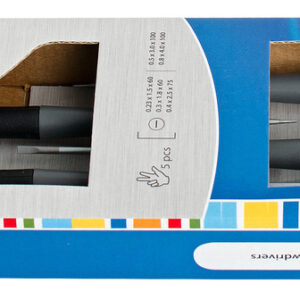 Unior 606CS5E Odvijači za elektroniku u garnituri, /5, 620959