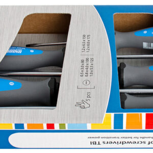 Unior 606CS5TBI Odvijači TBI u garnituri, /5, 616320