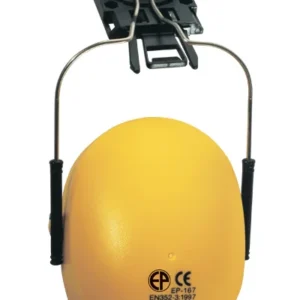 Coverguard Antifon za ugradnju na kacigu žuti 60750
