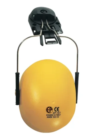 Coverguard Antifon za ugradnju na kacigu žuti 60750