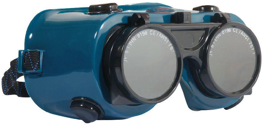 COVERGUARD Naočare varilačke preklopne DIN 5 60821