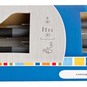 Unior 608CS5E Odvijači za elektroniku u garnituri, /5, 620962