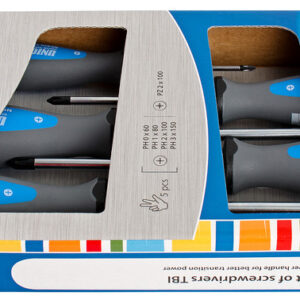 Unior 608CS5TBI Odvijači TBI u garnituri, /5, 612326