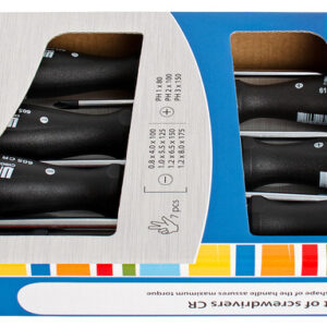 Unior 609CS7CR Odvijači CR u garnituri, /7, 617030