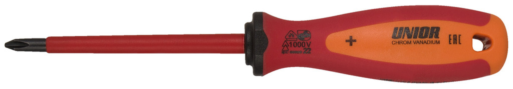 Unior 613VDETBI Odvijač VDE TBI krstasti PH, PH4 x 200, 616447