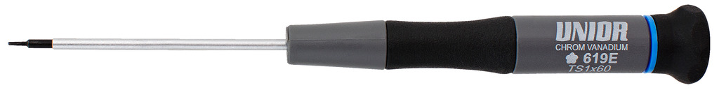 Unior 619E Odvijač za elektroniku sa TS petougaonim profilom, TS 1, 623364