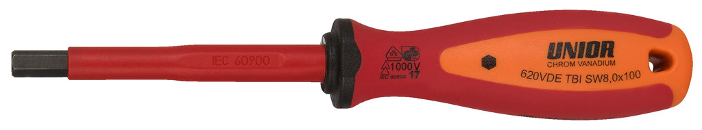Unior 620VDETBI Odvijač VDE TBI imbus, izolovan, 3, 616449